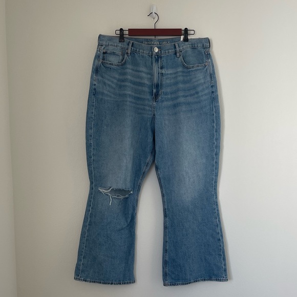 American Eagle Outfitters Denim - NWT American Eagle Highest Rise 90s Flare Jeans size 20